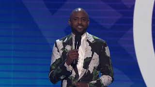 Wayne Brady Introduces Imagine Dragons ft. J.I.D | AMAs 2022