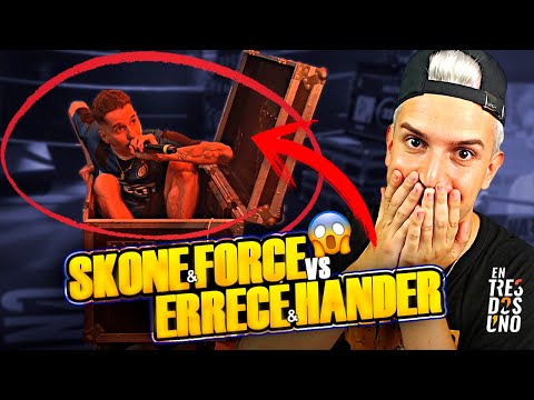 ¡SKONE A ESTE NIVEL GANA RED BULL! | REACCIÓN a SKONE y FORCE vs ERRECÉ y HANDER en EN321