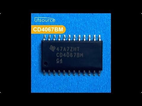 CD4067BM electronic component
