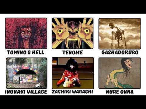 Creepiest Japanese Urban Legends – Explained in 8 Minutes【Part 2】