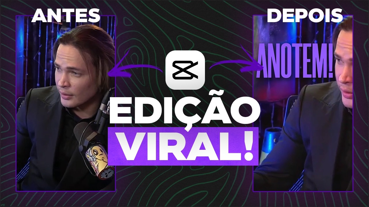 Como Criar VÍDEOS VIRAIS no Capcut de forma fácil!