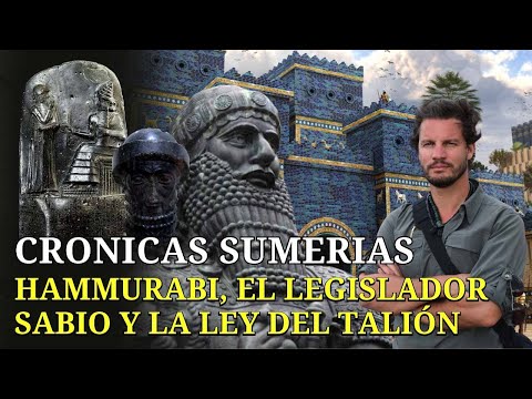 HAMMURABI, THE WISE LAWMAKER AND THE LAW OF RETALIATION / SUMERIAN CHRONICLES