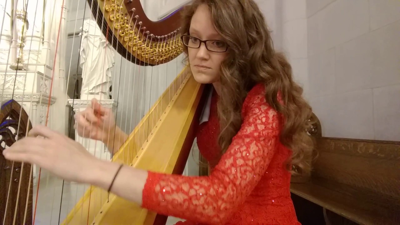 Promotional video thumbnail 1 for Harpist LeAnne Bennion