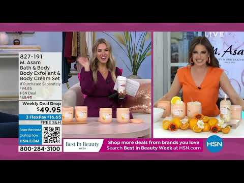 HSN | Wake Up Beautiful with Valerie 08.16.2023 - 10 AM