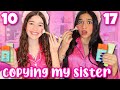 COPYING MY PREPPY 10 YEAR OLD SISTER S SCHOOL MORNING ROUTINE