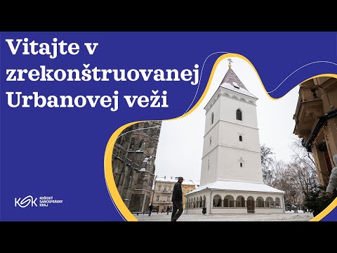 1. fotografia fotogalérie Aktuality / Druhá etapa rekonštrukcie Urbanovej veže hotová - video