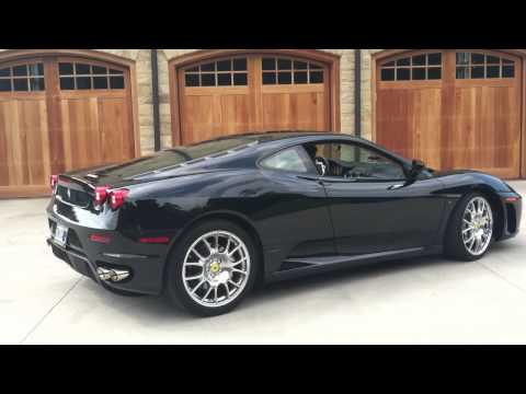 Capristo 4.3 Racing Exhaust on Ferrari F430