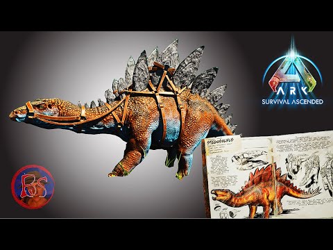 Stegosaurus Creature Spotlight Including How to Tame One in Ark Survival Ascended