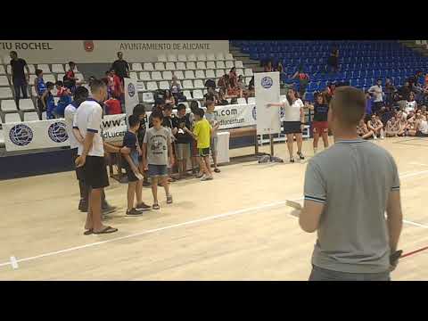 Entrega de trofeos II Torneo Infantil Fundación Lucentum