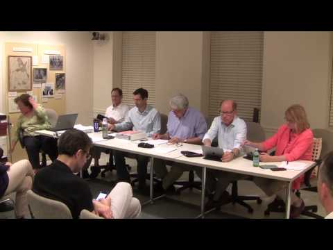 7:54 - Harvard University - Weston MA Planning Board 7/15/2015