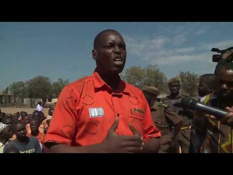 RAIS DKT MAGUFULI AZUNGUMZA NA WAFUNGWA NA MAHABUSU KATIKA GEREZA LA BUTIMBA JIJINI MWANZA