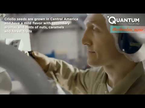 مراحل تولید شکلات 😍ببینید کاکائو(شکلات) چه مراحلی طی میکنه تا از روی درخت برسه به دست ما 😋🍫