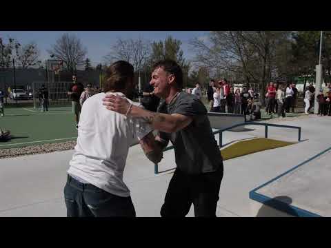 Šamorín skatepark opening