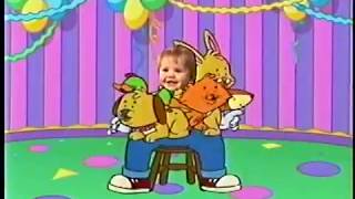 My Party with Barney Starring Megan