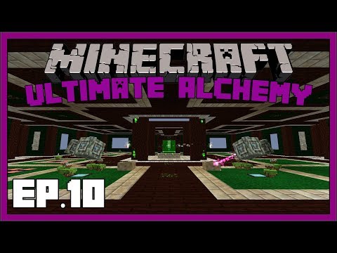 Ultimate Alchemy - EP10 - Elven Portal & Kekimurus - Modded Minecraft 1.12.2
