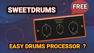 Video thumbnail for Analog Obsession SWEET DRUMS v4.0⎮PUNCHY Drums with ONE KNOB ? (Easy Peasy) by Zany Pro