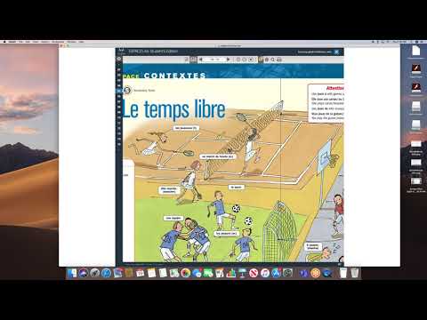 Lesson 5A le temps libre