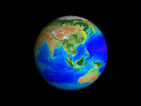 NASA's 20-year time-lapse shows how Earth is changing