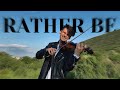 Rather Be - violin cover (Clean Bandit)  #ratherbe #violin #violincover