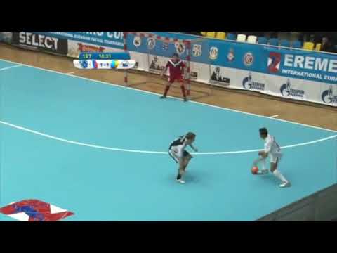 Vassoura - FC Enakievets Eremenko Cup 2013