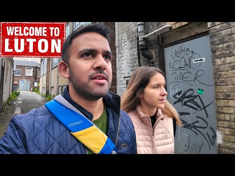 Inside LUTON - THE UK'S WORST PLACE TO LIVE 🇬🇧