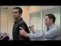 Reporter Actually Gets Stabbed on TV While Testing 'Knife-Proof' Vest - Inside Edition Reporter Actually Gets Stabbed on TV While Testing 'Knife-Proof' Vest