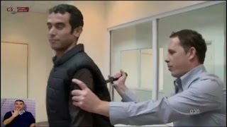 Reporter Actually Gets Stabbed on TV While Testing &#39;Knife-Proof&#39; Vest