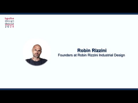 Robin Rizzini | Tigullio Design District 2024