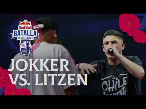 INSTRUMENTAL LITZEN vs JOKKER / OCTAVOS RED BULL INTERNACIONAL / REPLICA