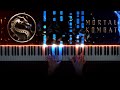 Mortal Kombat 2021 Theme Piano Version