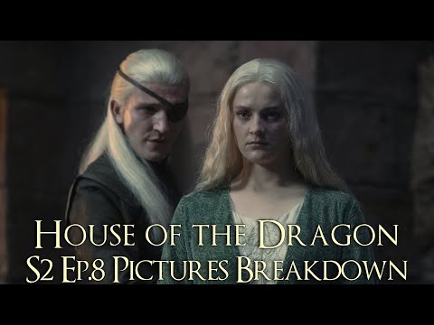 House of the Dragon Season 2 Episode 8 Promo Pictures Breakdown (House of the Dragon Season 2 Ep.8)