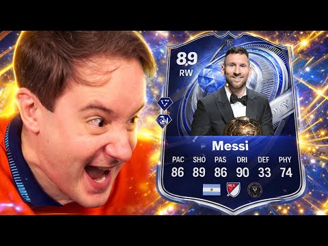 OMG MY TOTY MESSI IS UNREAL!!! (INSANE ICON PULL!!) - FC 26 PACK OPENING