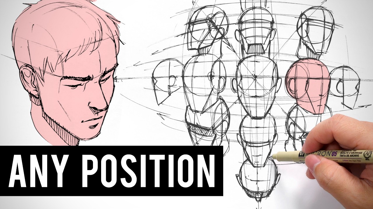 Head Construction Basics with Peter Han