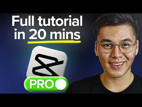 Capcut Full Tutorial for Beginners 2026: Capcut Video Editing Tutorial