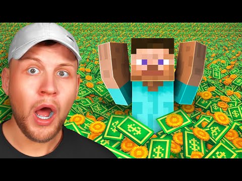 Ich HACKE UNENDLICH GELD in Minecraft 😱