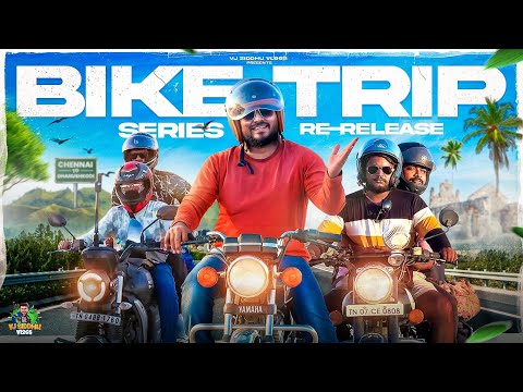 Bike Trip Series Re-release Full Movie 🔥 | 4K | Vj Siddhu Vlogs