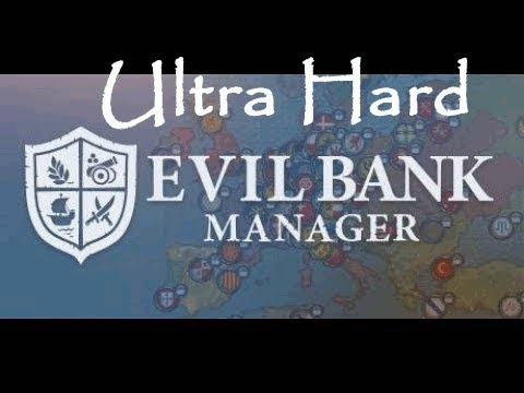 Evil Bank Manager Ultra Hard Game