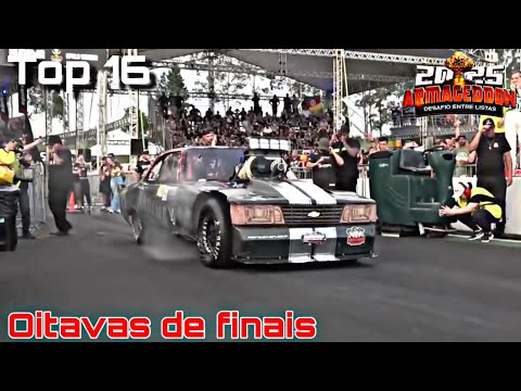 OITAVAS DE FINAIS DO ARMAGEDDON VELOPARK 2025 COMPLETO #arrancada 