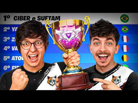 SOMOS CAMPEÕES SUL-AMERICANOS DE ROCKET LEAGUE! 🏆