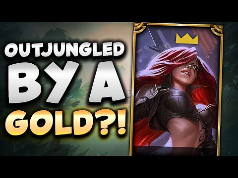 Foxdrop gets outjungled by a Katarina in Gold Elo