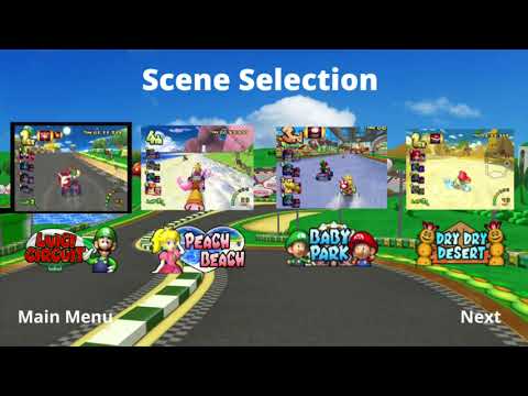 If Mario Kart: Double Dash!! Was a DVD