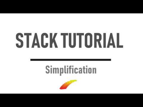 Simplification Stack Tutorial