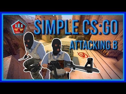 zorlaKOKA Simple CSGO - Mirage - Angriff B