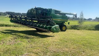 بيع ماكينة حصادة دراسة John Deere 9880sts Combine - صورة 4 | Agroline LY ماكينة حصادة دراسة John Deere 9880sts Combine | صورة 4 - Agroline