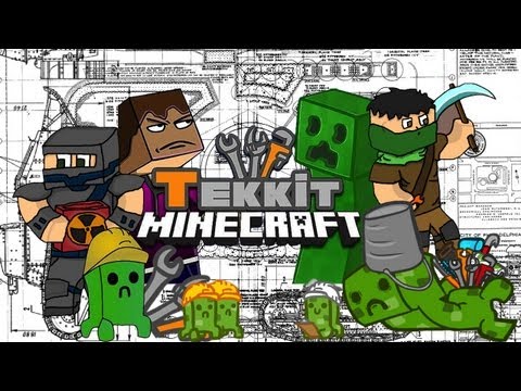 Minecraft Tekkit || Tekkit adventure - MOB SPAWNER!!