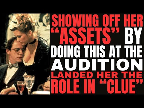 Colleen Camp showed off HER WELL ENDOWED body by doing this at the audition for her role in "CLUE"