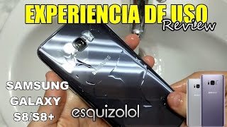 Samsung Galaxy S8 - Experiencia de uso