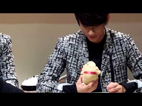 20140208 B1A4 반다앤루니스팬싸인회 공찬 gongchan