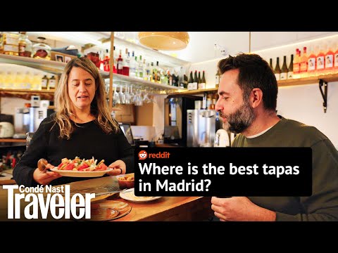 A Local's Guide to the Perfect Madrid Experience | Internet vs Expert | Condé Nast Traveler