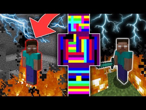 HEROBRINE DISTRUGGE MINECRAFT! Error Seed 🔴 Minecraft ITA Live